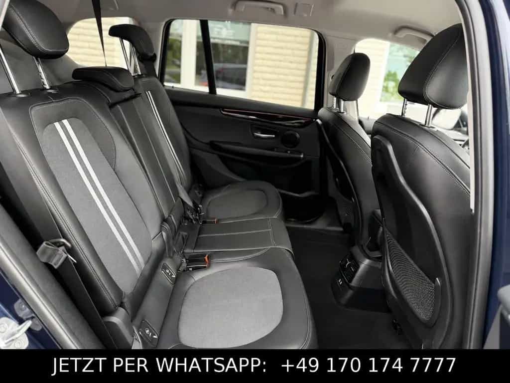 BMW 216 Gran Tourer 216 i Gran Tourer Sport Line*7 SITZE*KAMERA*ALU 05/2019-photo-7