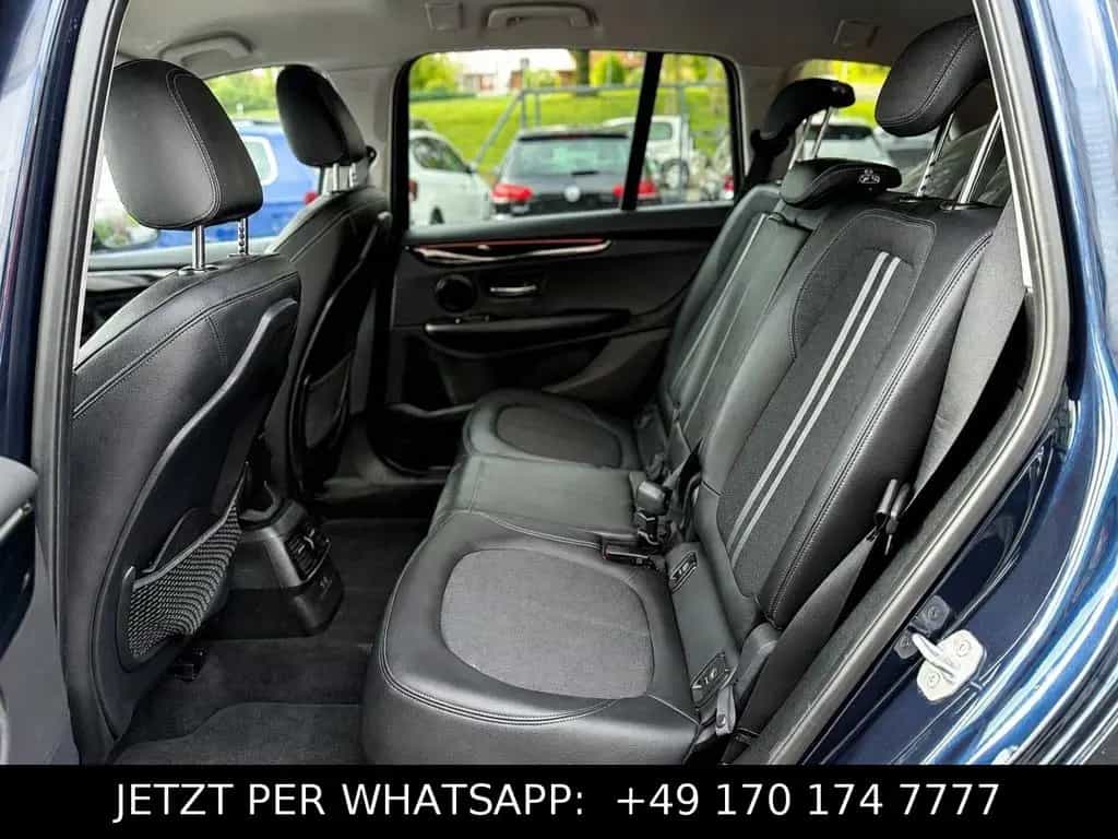 BMW 216 Gran Tourer 216 i Gran Tourer Sport Line*7 SITZE*KAMERA*ALU 05/2019-photo-8