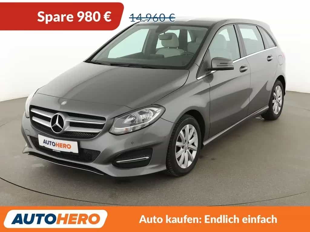 Mercedes-Benz B 180 B-Klasse B 180 Style Aut.*NAVI*TEMPO*PDC*SHZ* 04/2015-photo-0