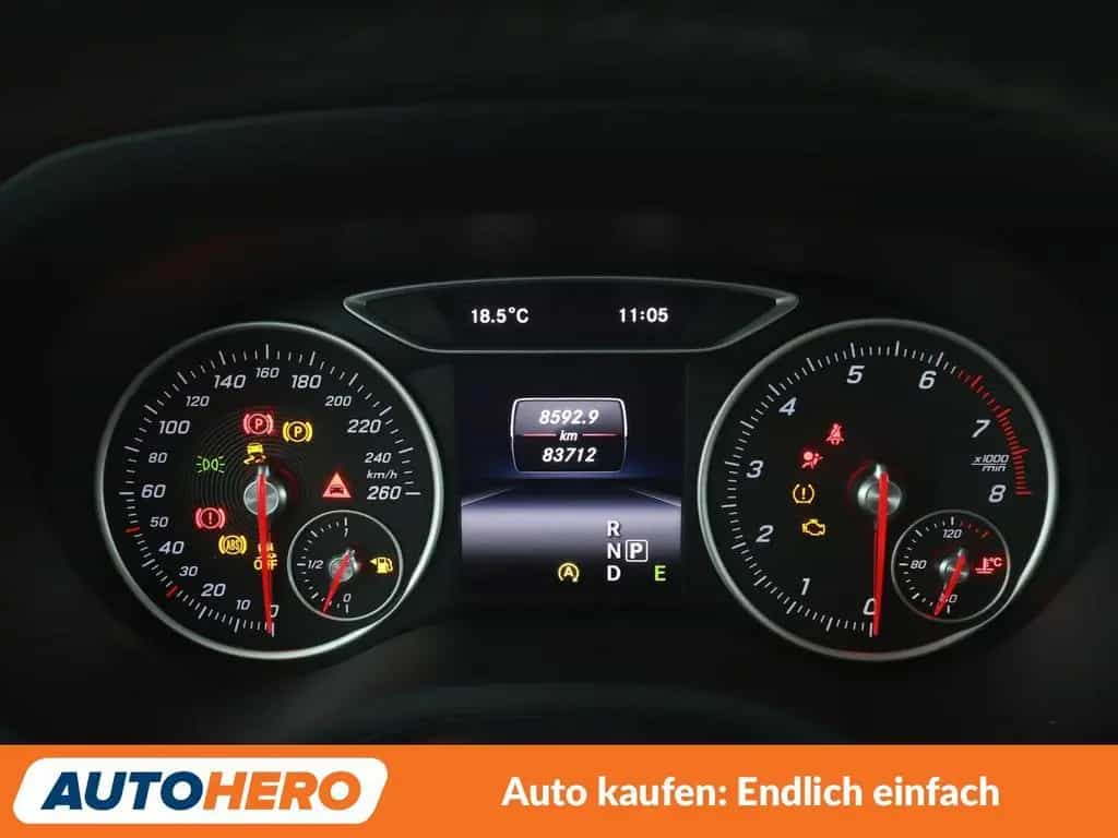 Mercedes-Benz B 180 B-Klasse B 180 Style Aut.*NAVI*TEMPO*PDC*SHZ* 04/2015-photo-19