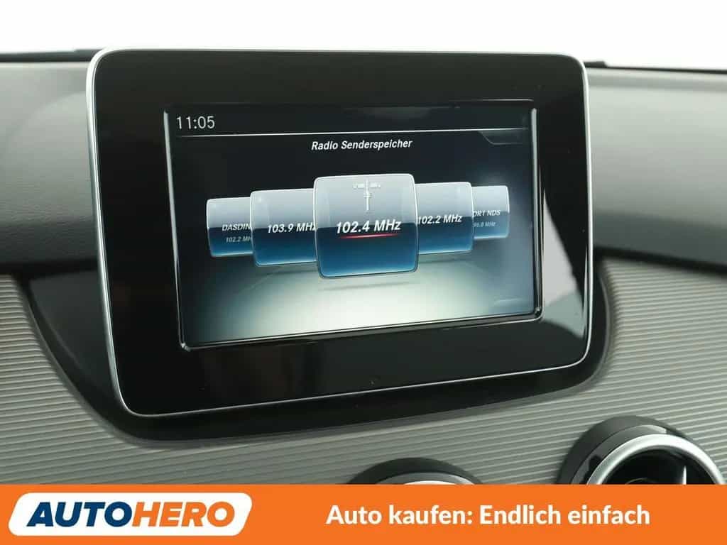 Mercedes-Benz B 180 B-Klasse B 180 Style Aut.*NAVI*TEMPO*PDC*SHZ* 04/2015-photo-20