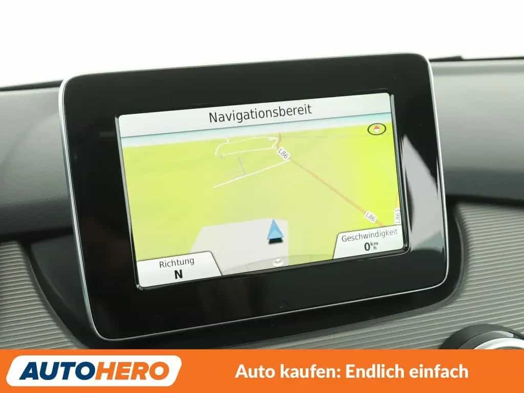 Mercedes-Benz B 180 B-Klasse B 180 Style Aut.*NAVI*TEMPO*PDC*SHZ* 04/2015-photo-21