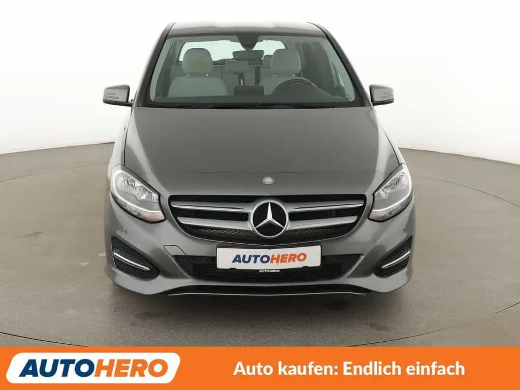 Mercedes-Benz B 180 B-Klasse B 180 Style Aut.*NAVI*TEMPO*PDC*SHZ* 04/2015-photo-8