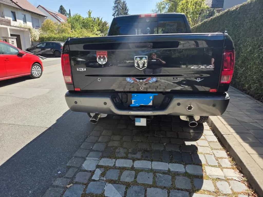 Dodge RAM 5,7 Hemi SLT 12/2011-photo-4