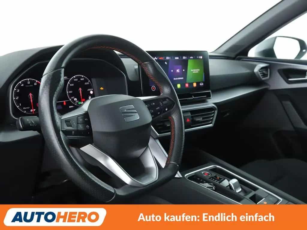 Seat Leon 1.5 eTSI ACT FR Aut.*NAVI*CAM*LED*PDC*ACC* 12/2020-photo-10