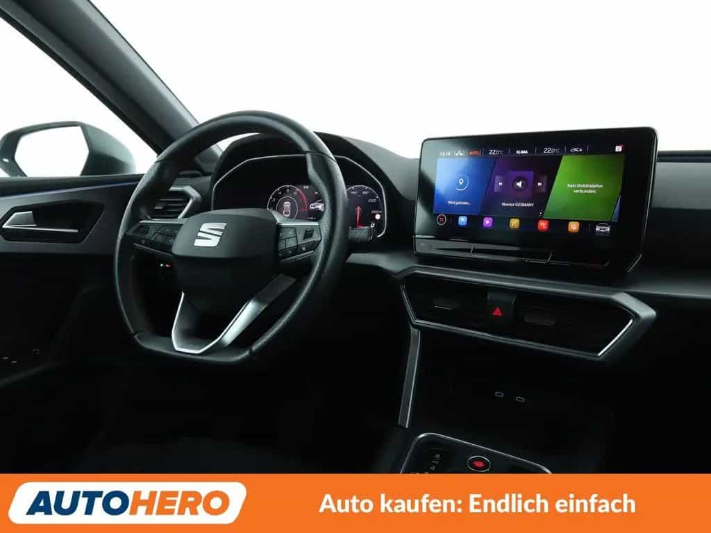 Seat Leon 1.5 eTSI ACT FR Aut.*NAVI*CAM*LED*PDC*ACC* 12/2020-photo-12