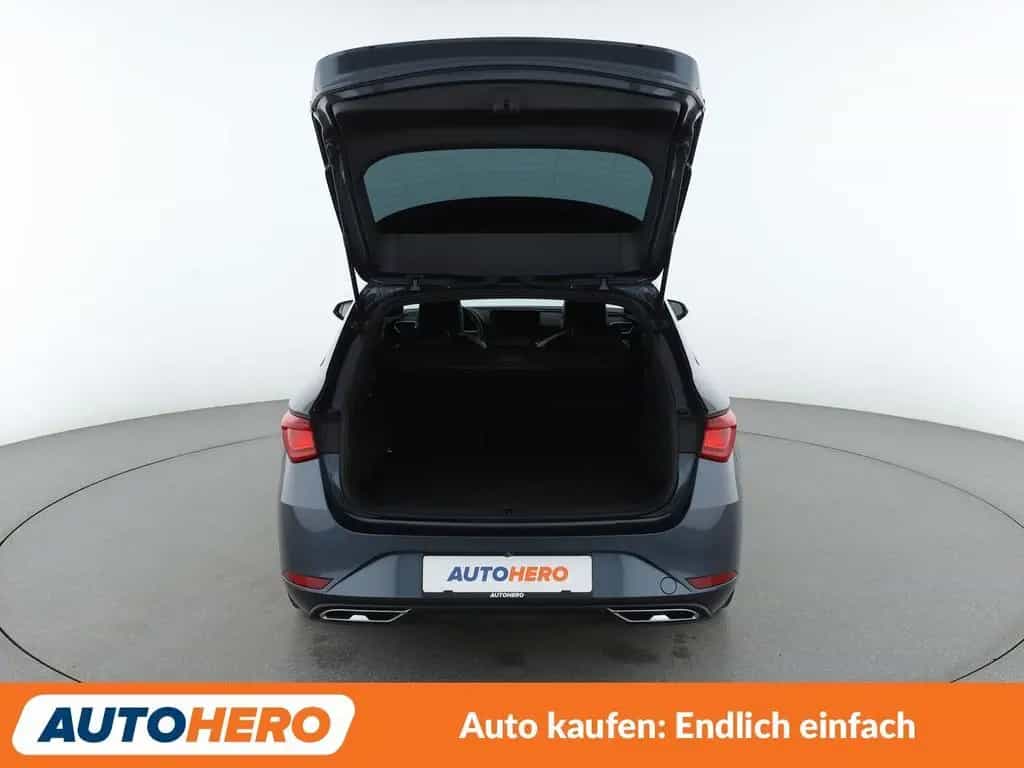 Seat Leon 1.5 eTSI ACT FR Aut.*NAVI*CAM*LED*PDC*ACC* 12/2020-photo-16