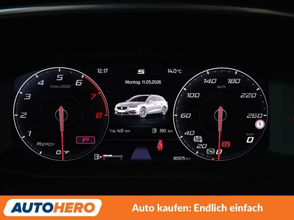 Seat Leon 1.5 eTSI ACT FR Aut.*NAVI*CAM*LED*PDC*ACC* 12/2020-photo-19