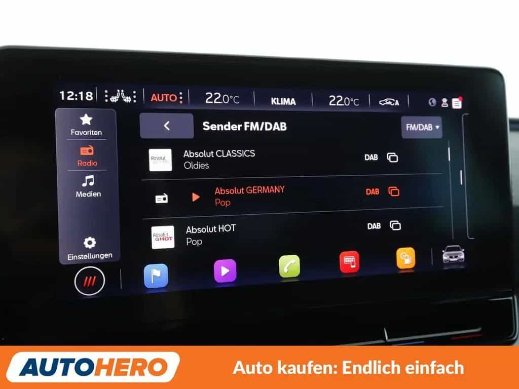 Seat Leon 1.5 eTSI ACT FR Aut.*NAVI*CAM*LED*PDC*ACC* 12/2020-photo-20