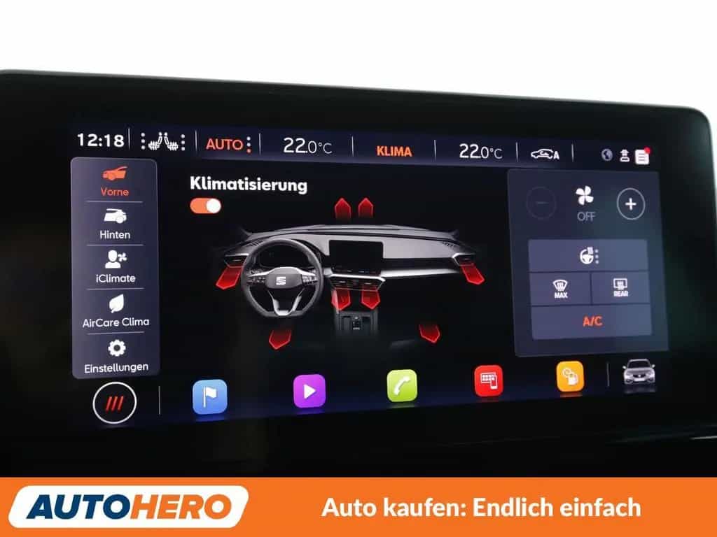 Seat Leon 1.5 eTSI ACT FR Aut.*NAVI*CAM*LED*PDC*ACC* 12/2020-photo-22