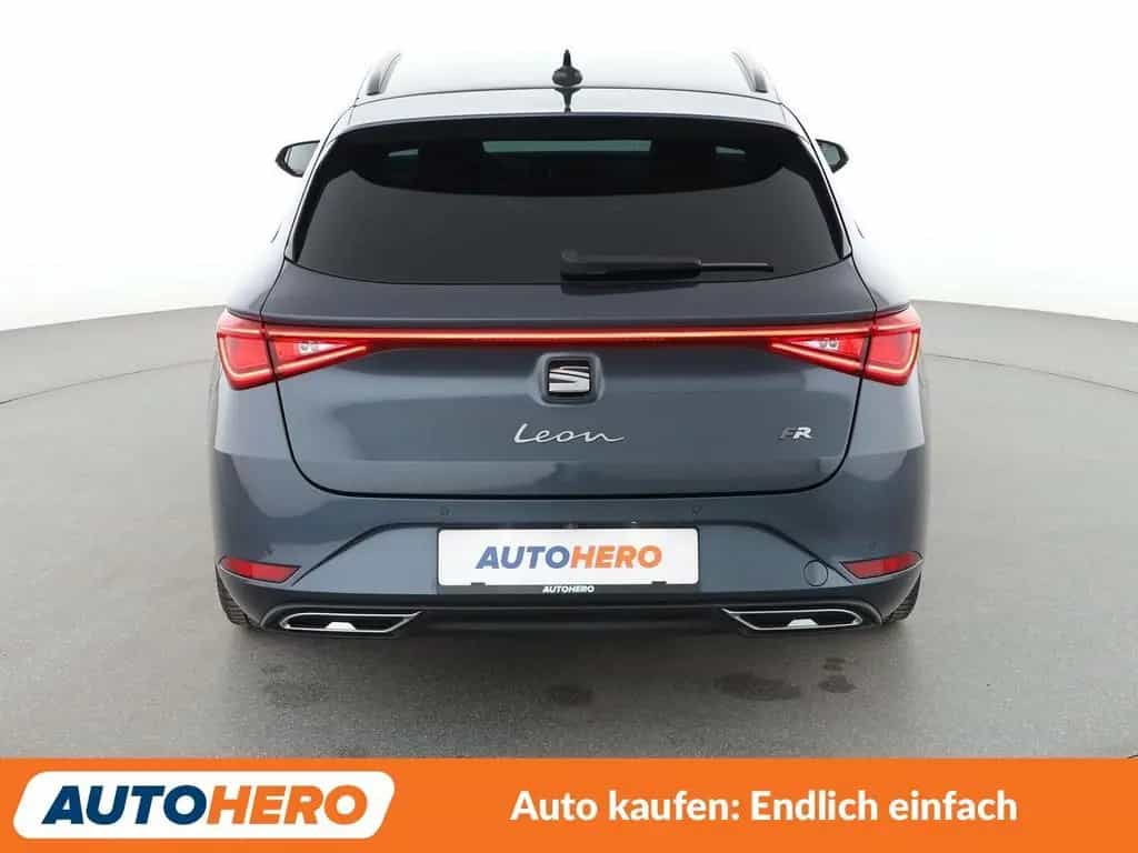 Seat Leon 1.5 eTSI ACT FR Aut.*NAVI*CAM*LED*PDC*ACC* 12/2020-photo-4