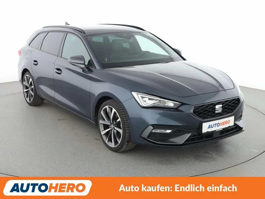 Seat Leon 1.5 eTSI ACT FR Aut.*NAVI*CAM*LED*PDC*ACC* 12/2020-photo-7