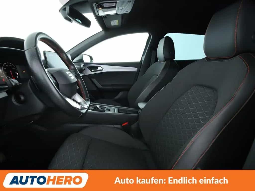 Seat Leon 1.5 eTSI ACT FR Aut.*NAVI*CAM*LED*PDC*ACC* 12/2020-photo-9