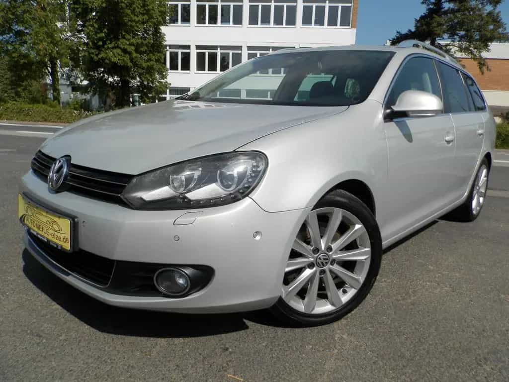Volkswagen Golf VI Variant Exclusive*Xenon*Navi*Automatik* 01/2012-photo-1
