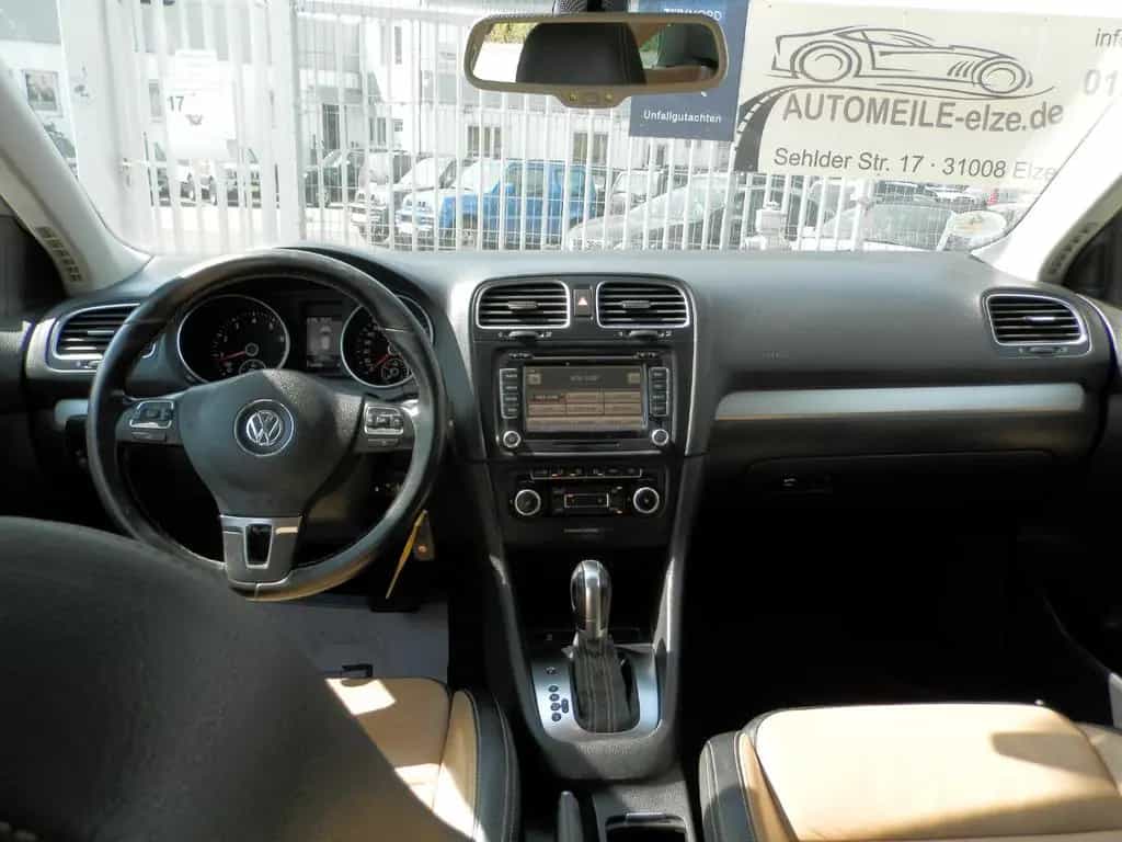 Volkswagen Golf VI Variant Exclusive*Xenon*Navi*Automatik* 01/2012-photo-10