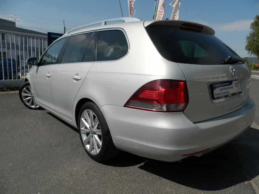 Volkswagen Golf VI Variant Exclusive*Xenon*Navi*Automatik* 01/2012-photo-2
