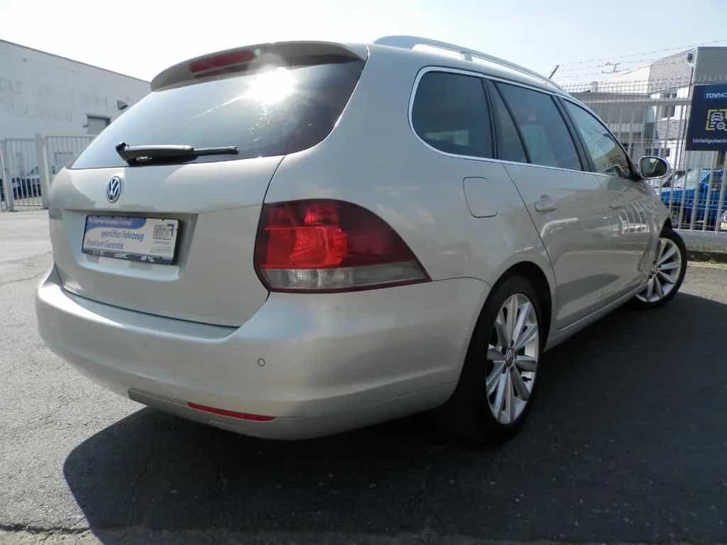 Volkswagen Golf VI Variant Exclusive*Xenon*Navi*Automatik* 01/2012-photo-3