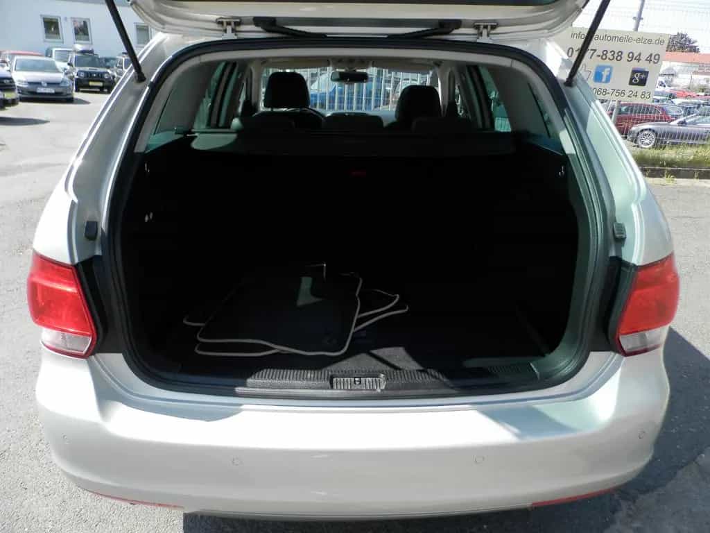 Volkswagen Golf VI Variant Exclusive*Xenon*Navi*Automatik* 01/2012-photo-4