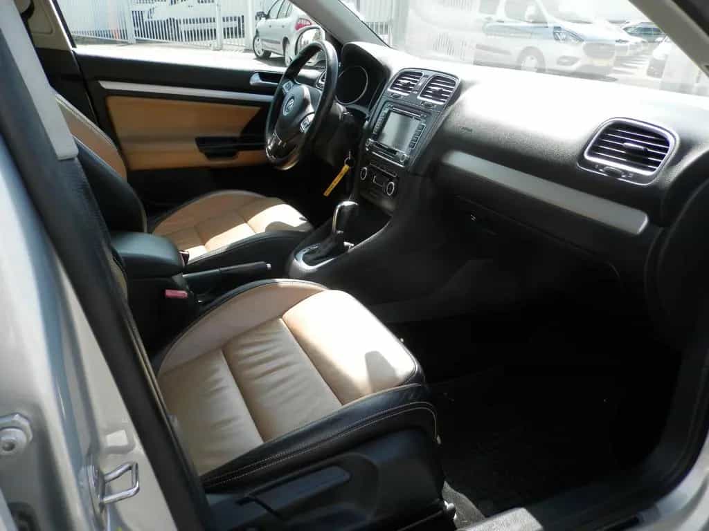 Volkswagen Golf VI Variant Exclusive*Xenon*Navi*Automatik* 01/2012-photo-9