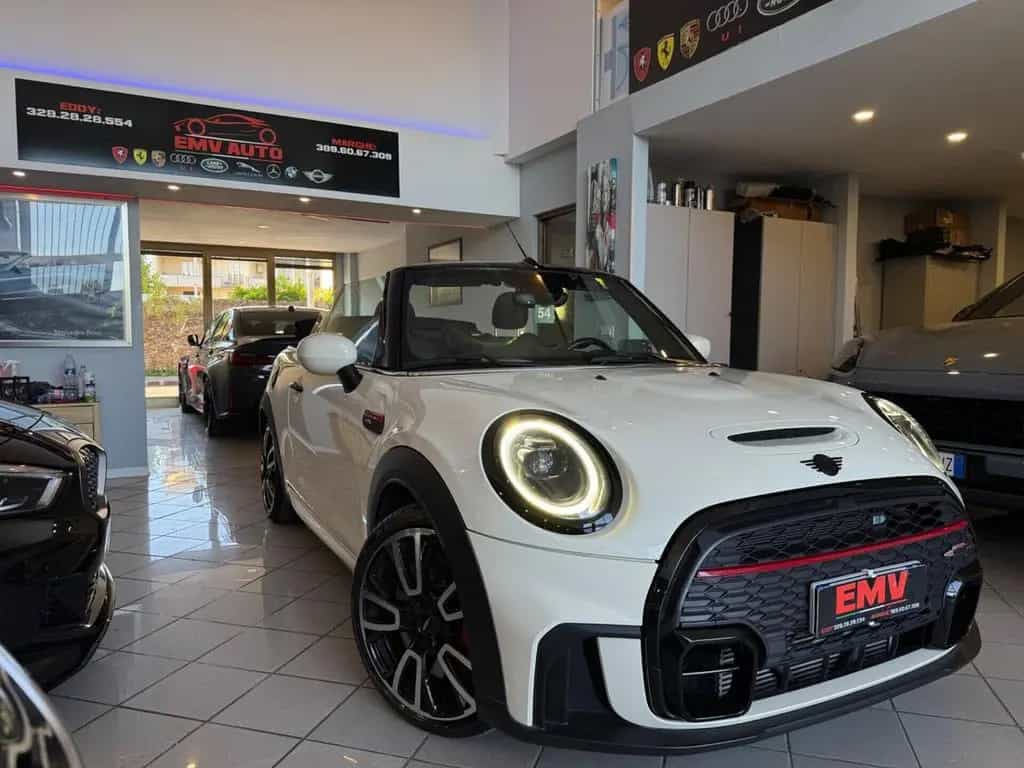 MINI Other Mini John Cooper Works Cabrio JOHN COOPER WORKS 10/2021-photo-0