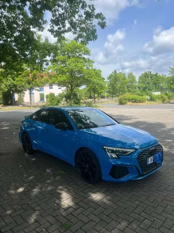 Audi A3 40 TFSI S tr. quattroS line Limousine 01/2022-photo-2