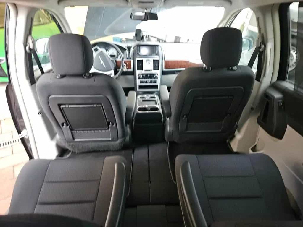 Chrysler Grand Voyager Limited 2.8 CRD Autom. Limited 12/2009-photo-10