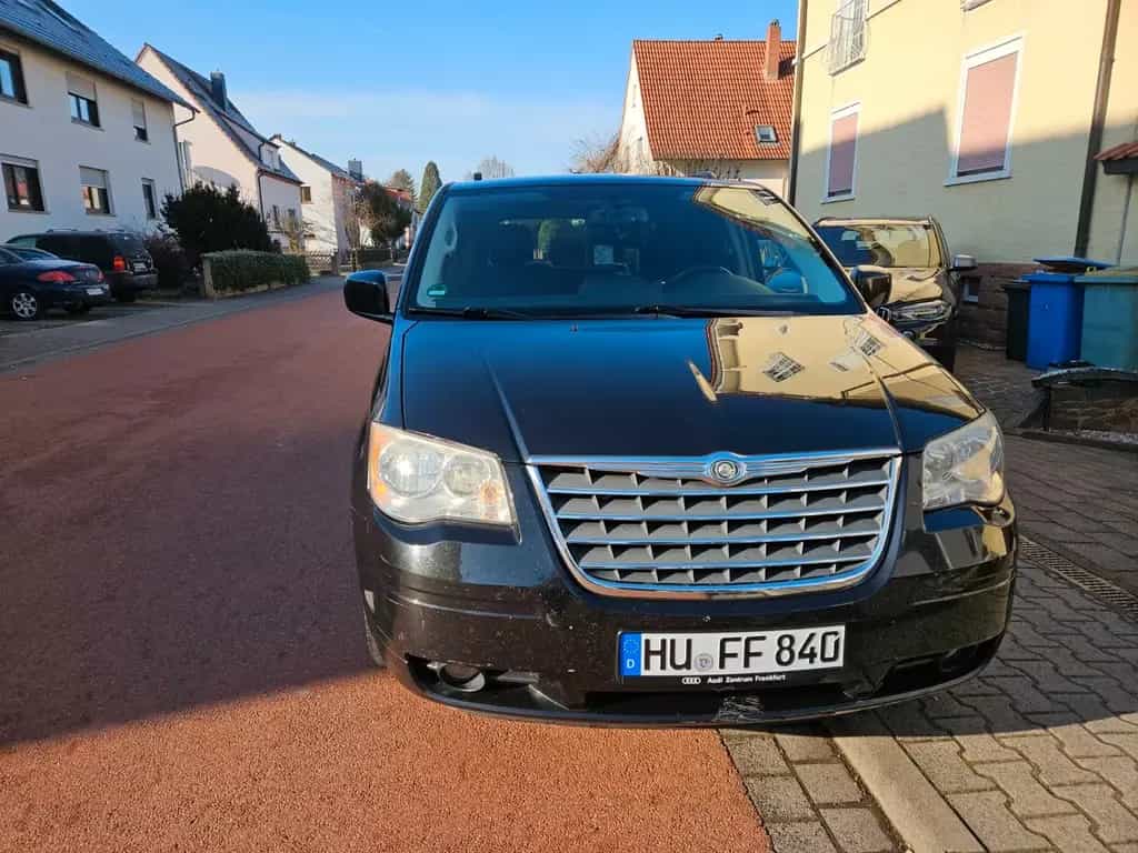 Chrysler Grand Voyager Limited 2.8 CRD Autom. Limited 12/2009-photo-3
