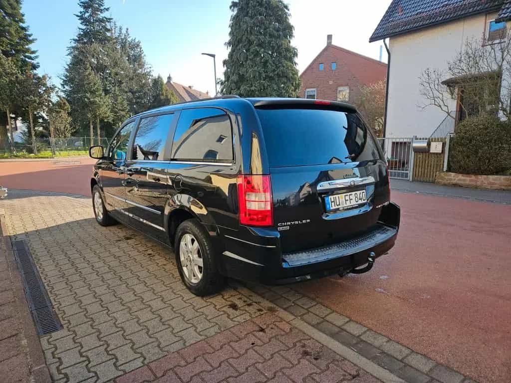 Chrysler Grand Voyager Limited 2.8 CRD Autom. Limited 12/2009-photo-4