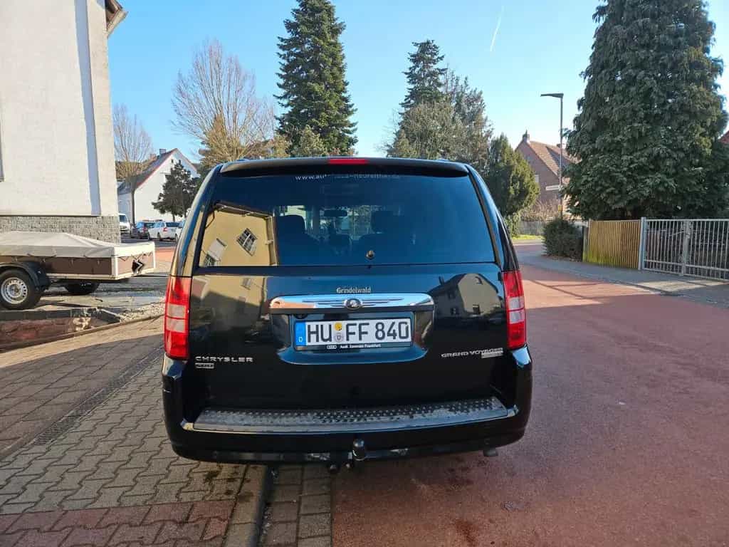 Chrysler Grand Voyager Limited 2.8 CRD Autom. Limited 12/2009-photo-5