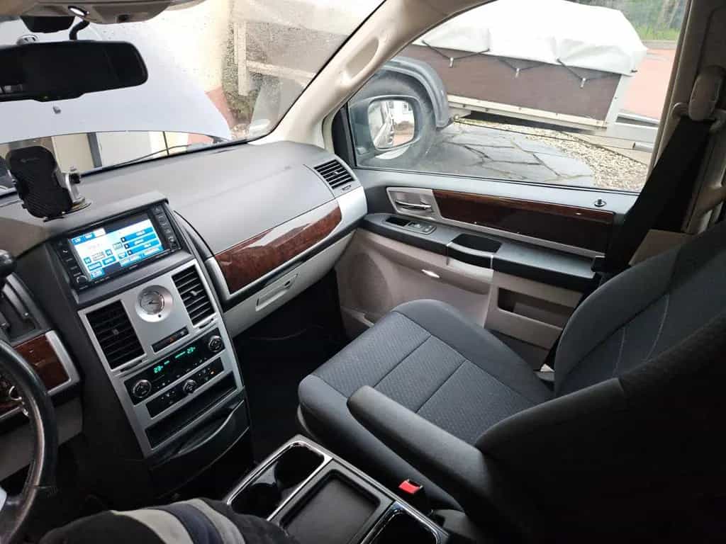 Chrysler Grand Voyager Limited 2.8 CRD Autom. Limited 12/2009-photo-8