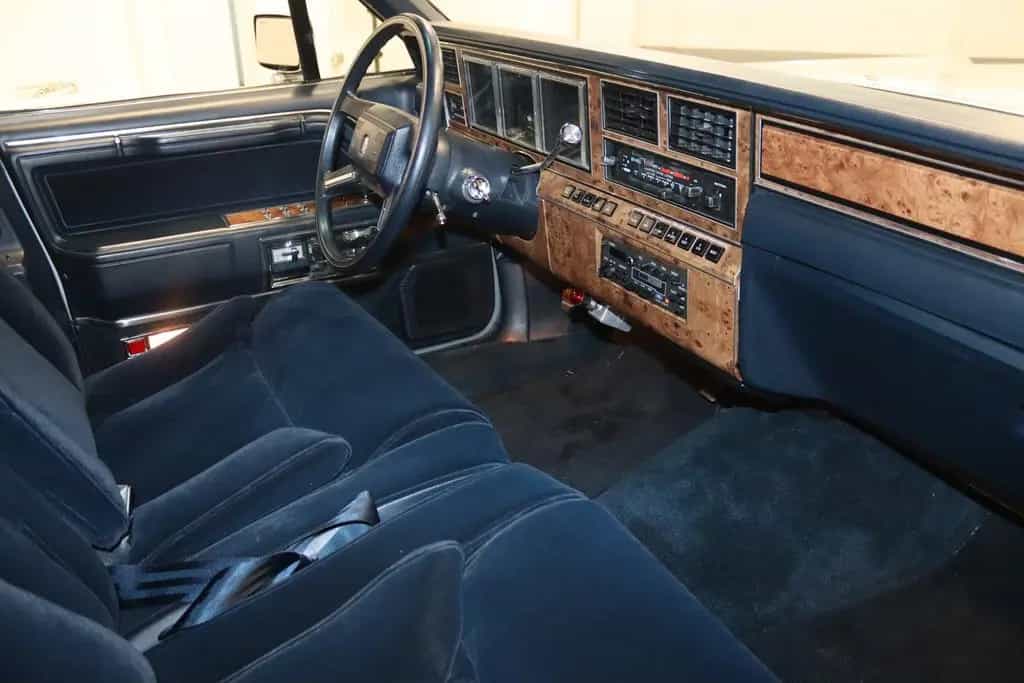 Lincoln Continental H Kennzeichen Einmaliger Zustand 02/1987-photo-20