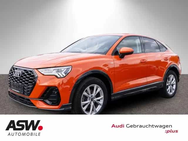 Audi Q3 Sportback S line 35TFSI Stron MATRIX Navi RFK 01/2023-photo-0