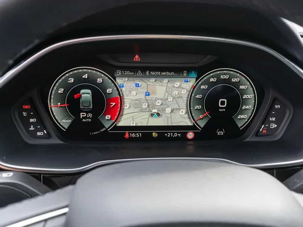 Audi Q3 Sportback S line 35TFSI Stron MATRIX Navi RFK 01/2023-photo-12