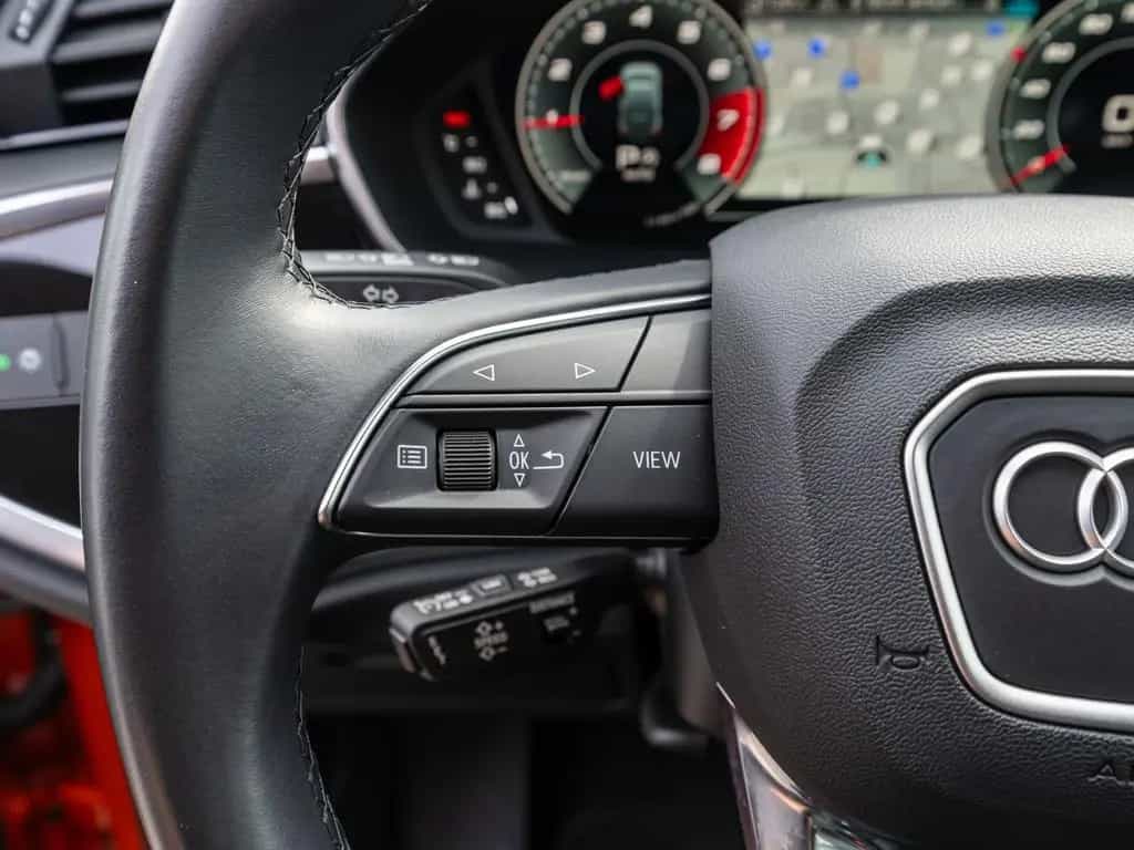 Audi Q3 Sportback S line 35TFSI Stron MATRIX Navi RFK 01/2023-photo-13