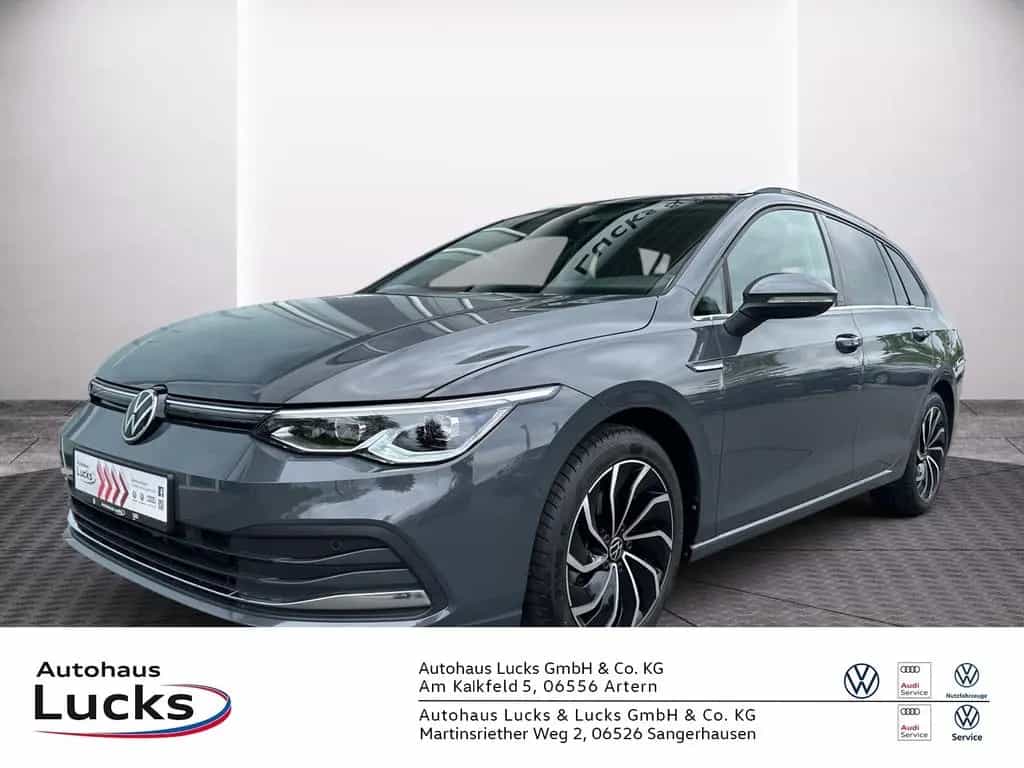 Volkswagen Golf 1.5 eTSI Style LED NAVI ACC AHK KAMERA 03/2021-photo-0