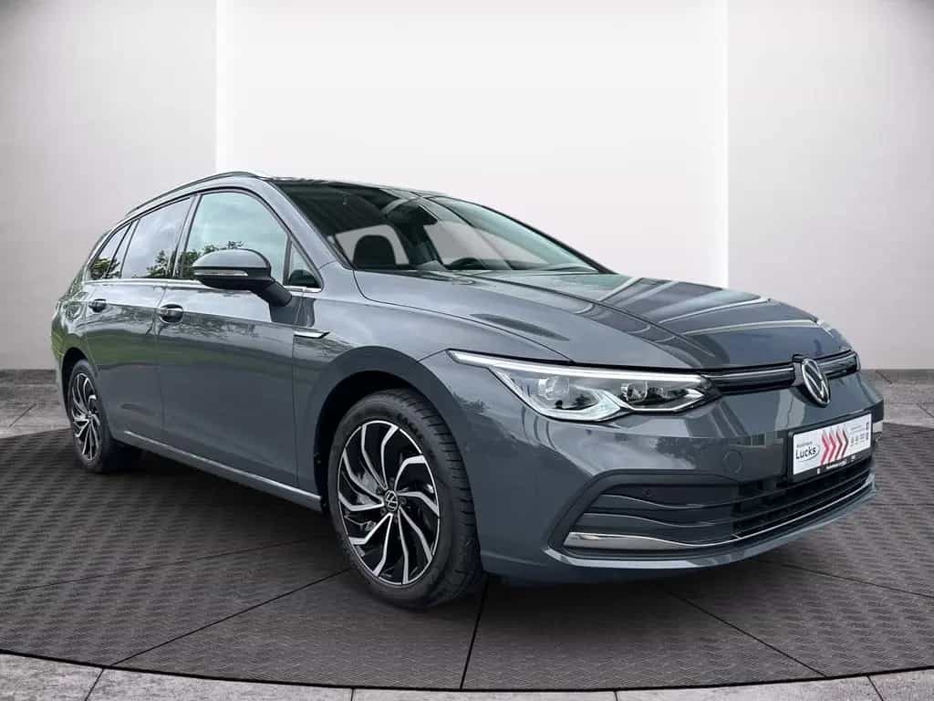 Volkswagen Golf 1.5 eTSI Style LED NAVI ACC AHK KAMERA 03/2021-photo-1