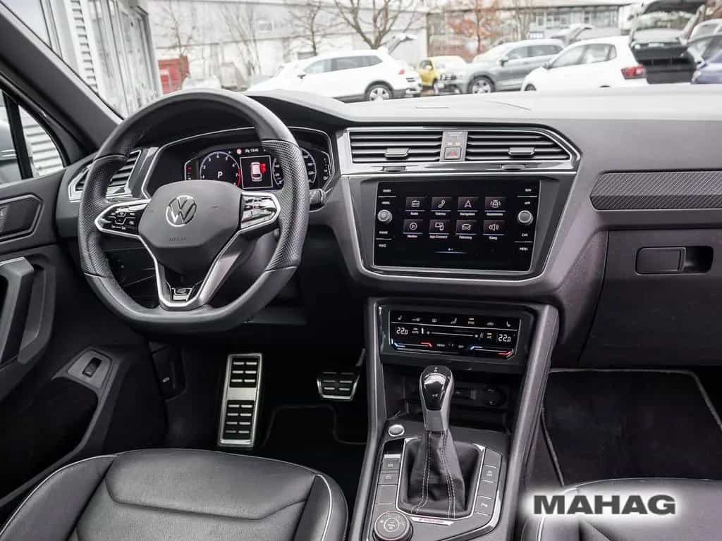 Volkswagen Tiguan R-Line 4Mot 2.0 TSI Leder LED Navi ParkPi 10/2022-photo-11