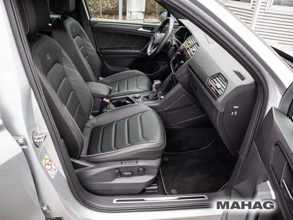 Volkswagen Tiguan R-Line 4Mot 2.0 TSI Leder LED Navi ParkPi 10/2022-photo-12