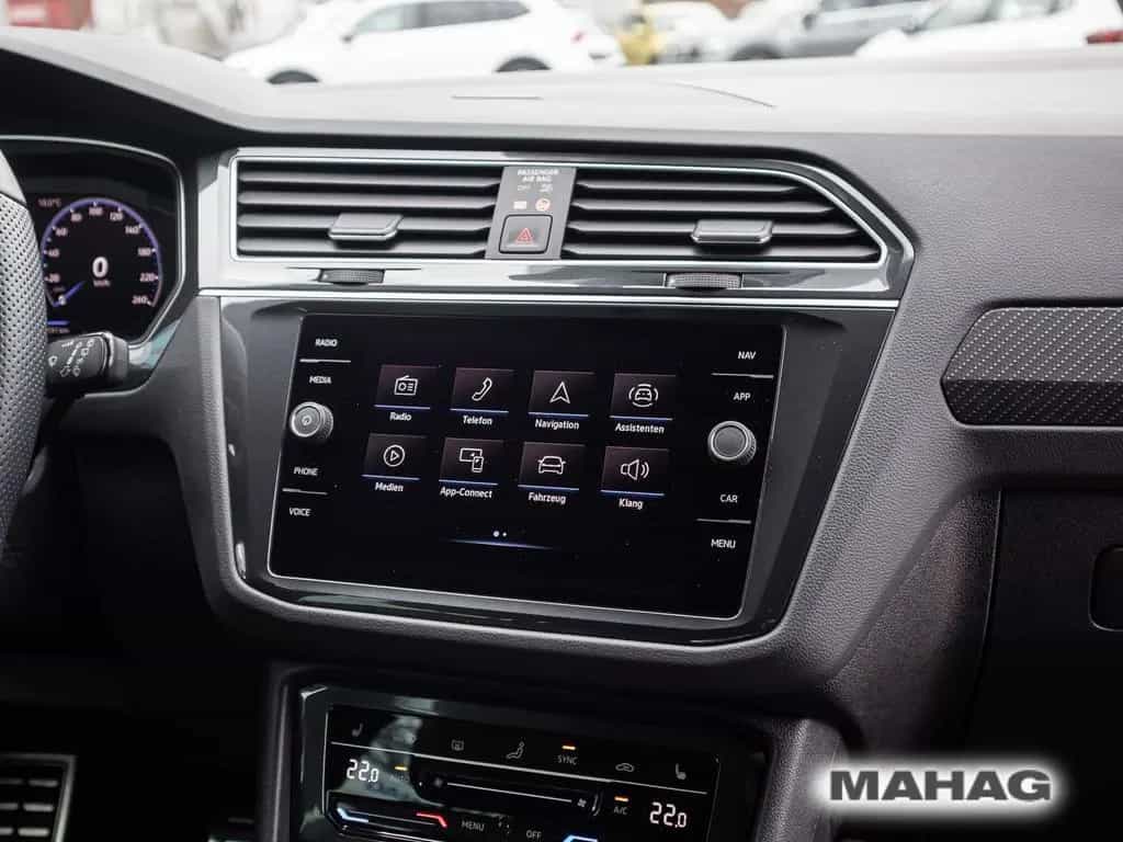 Volkswagen Tiguan R-Line 4Mot 2.0 TSI Leder LED Navi ParkPi 10/2022-photo-15