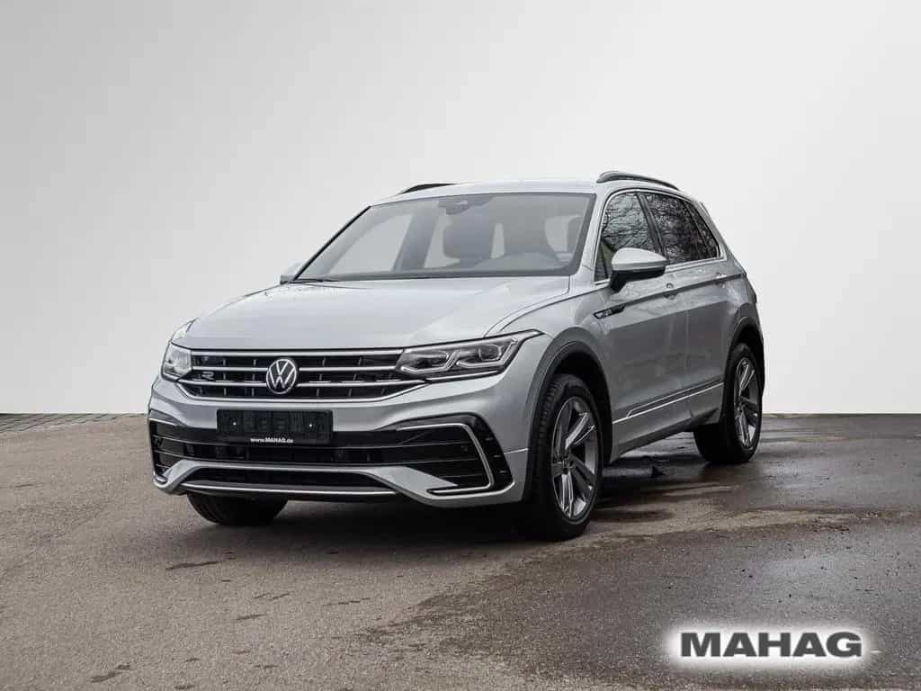 Volkswagen Tiguan R-Line 4Mot 2.0 TSI Leder LED Navi ParkPi 10/2022-photo-4