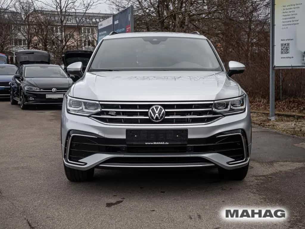 Volkswagen Tiguan R-Line 4Mot 2.0 TSI Leder LED Navi ParkPi 10/2022-photo-5
