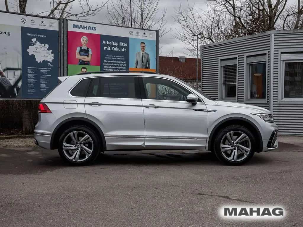 Volkswagen Tiguan R-Line 4Mot 2.0 TSI Leder LED Navi ParkPi 10/2022-photo-6