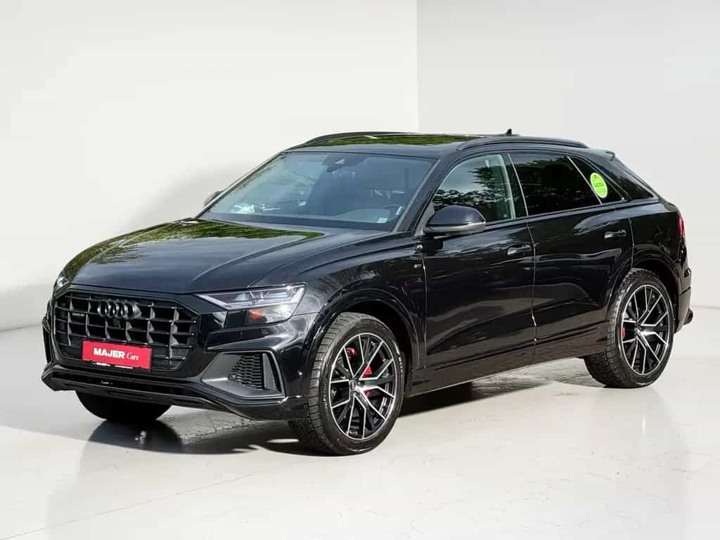 Audi Q8 55 TFSI quattro*PANO*LED*LEDER*ACC*STANDHEIZU 01/2019-photo-0
