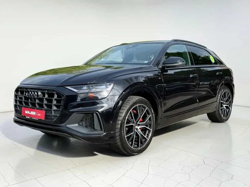 Audi Q8 55 TFSI quattro*PANO*LED*LEDER*ACC*STANDHEIZU 01/2019-photo-1