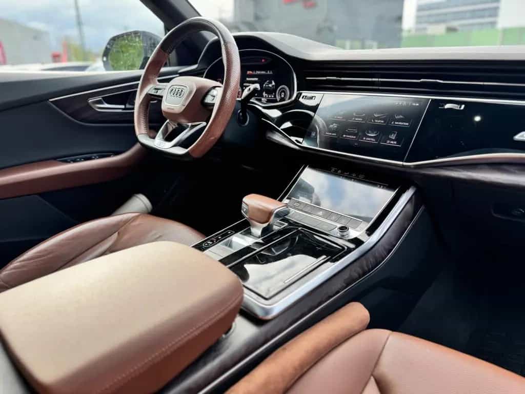 Audi Q8 55 TFSI quattro*PANO*LED*LEDER*ACC*STANDHEIZU 01/2019-photo-10