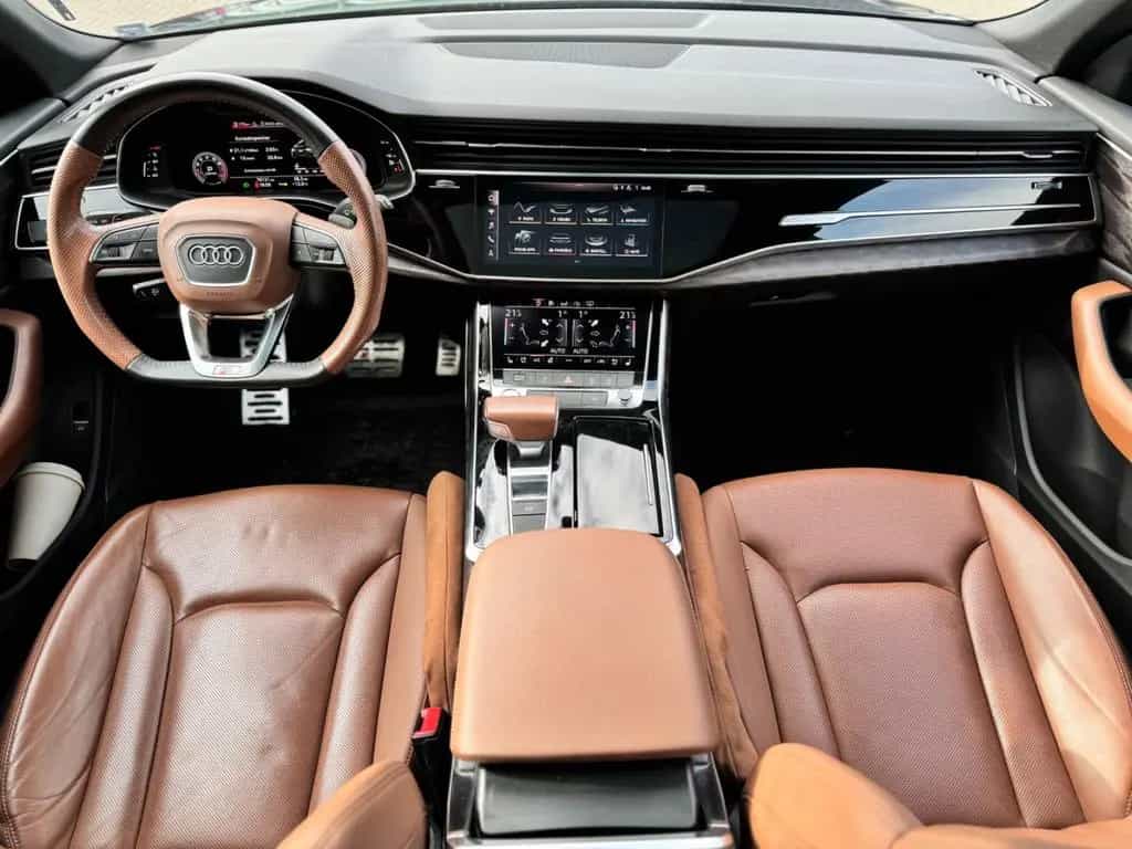 Audi Q8 55 TFSI quattro*PANO*LED*LEDER*ACC*STANDHEIZU 01/2019-photo-13