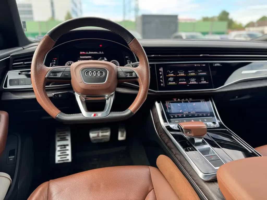 Audi Q8 55 TFSI quattro*PANO*LED*LEDER*ACC*STANDHEIZU 01/2019-photo-14