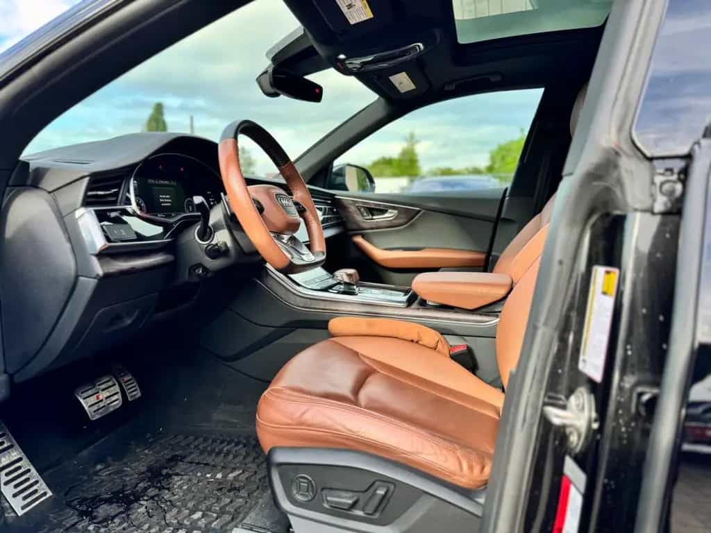 Audi Q8 55 TFSI quattro*PANO*LED*LEDER*ACC*STANDHEIZU 01/2019-photo-23