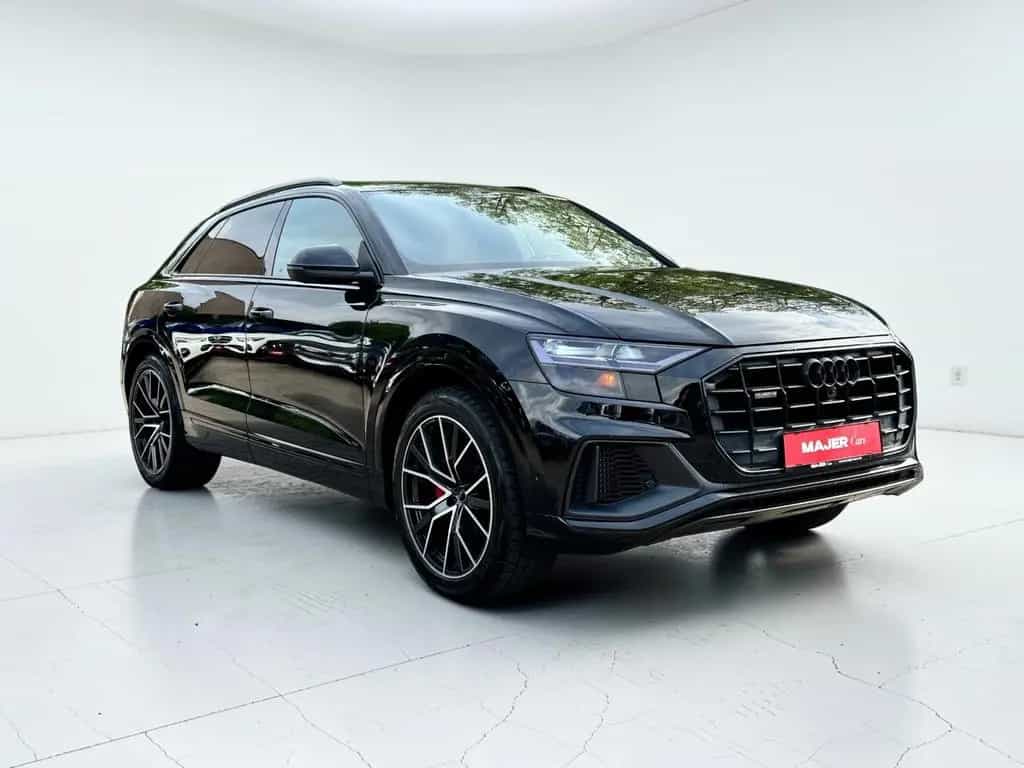 Audi Q8 55 TFSI quattro*PANO*LED*LEDER*ACC*STANDHEIZU 01/2019-photo-3