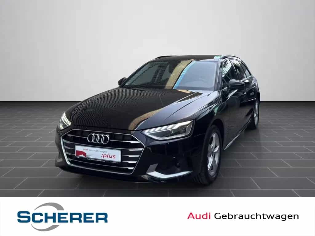 Audi A4 Avant advanced 40 TDI 150(204) kW(PS) S troni 12/2022-photo-0